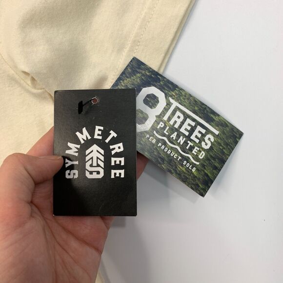 Northwest Republic T Shirt Mens S Small Cream Big Foot Sasquatch Cali Symmetree - Picture 4 of 10